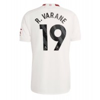 Manchester United Raphael Varane #19 Tredjedrakt 2023-24 Kortermet